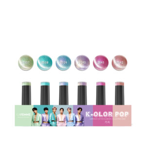 Kit "K-olor Pop" Non Stop Color™ UV&LED - 6pz