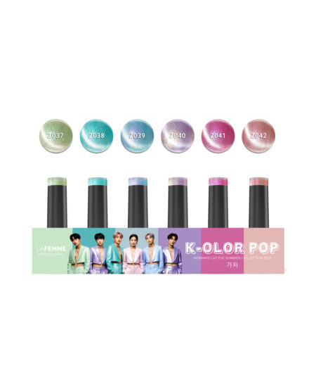 Kit "K-olor Pop" Non Stop Color&trade; UV&LED - 6pz