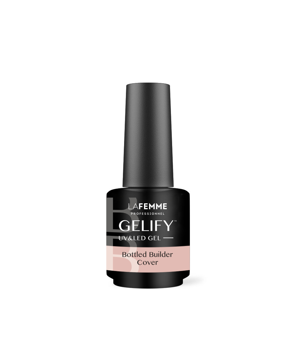 Gelify Bottled Builder Cover - La Femme