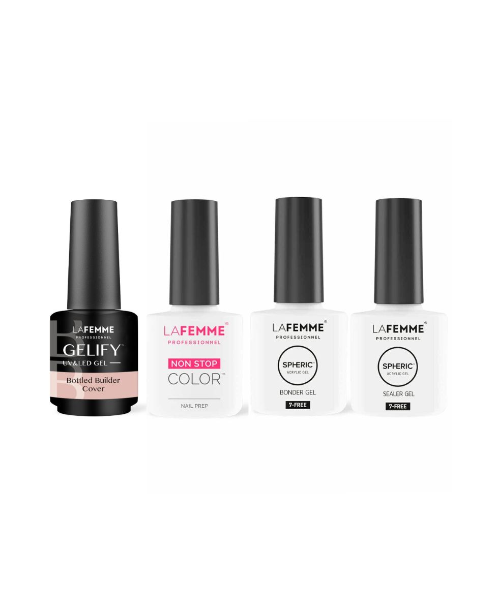 Kit Bottled Builder Sealer gel