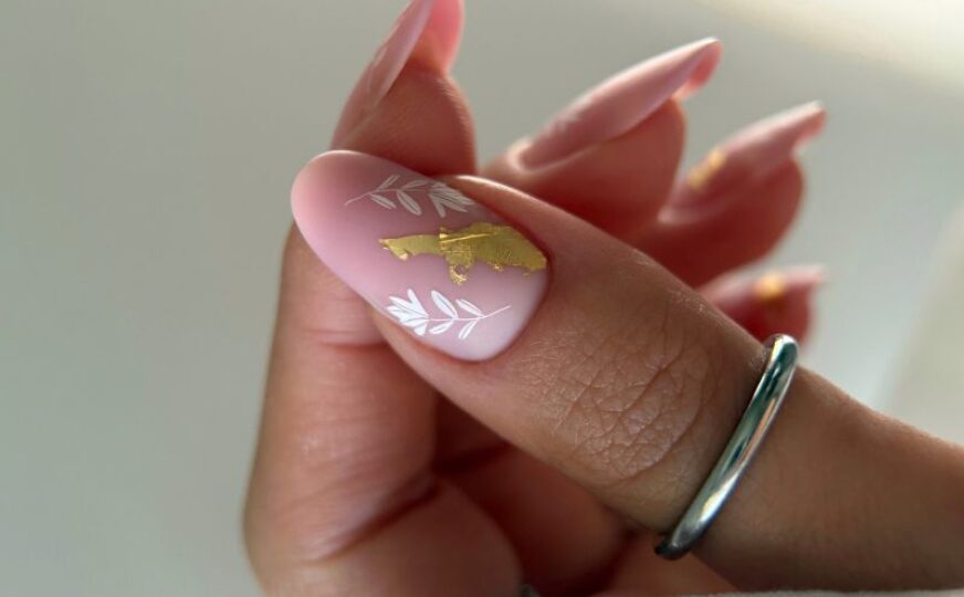 Manicure Rosa
