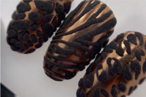 Nail Art 3D Animalier