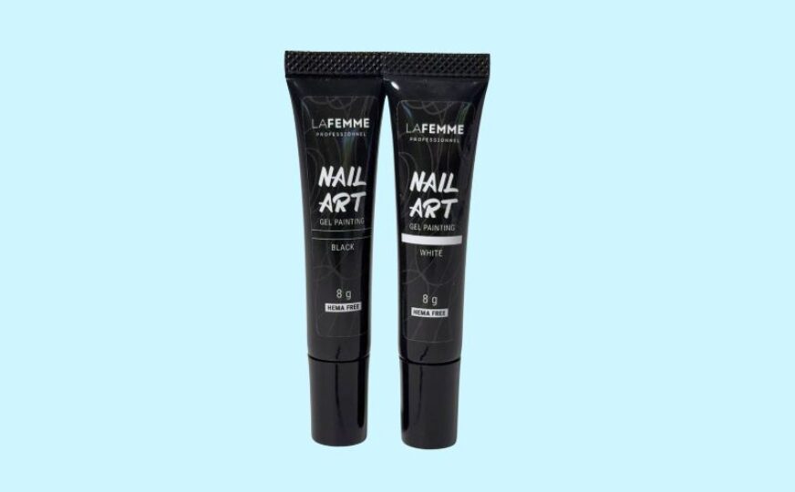 Painting Gel Nail Art