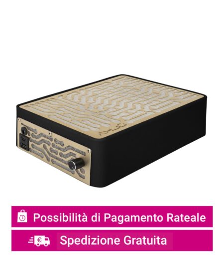 Ulka NANO Nero e Oro