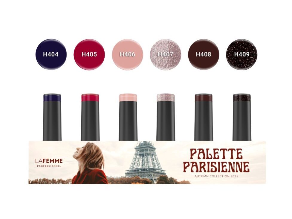 Kit Palette Parisienne - Autunno 2025
