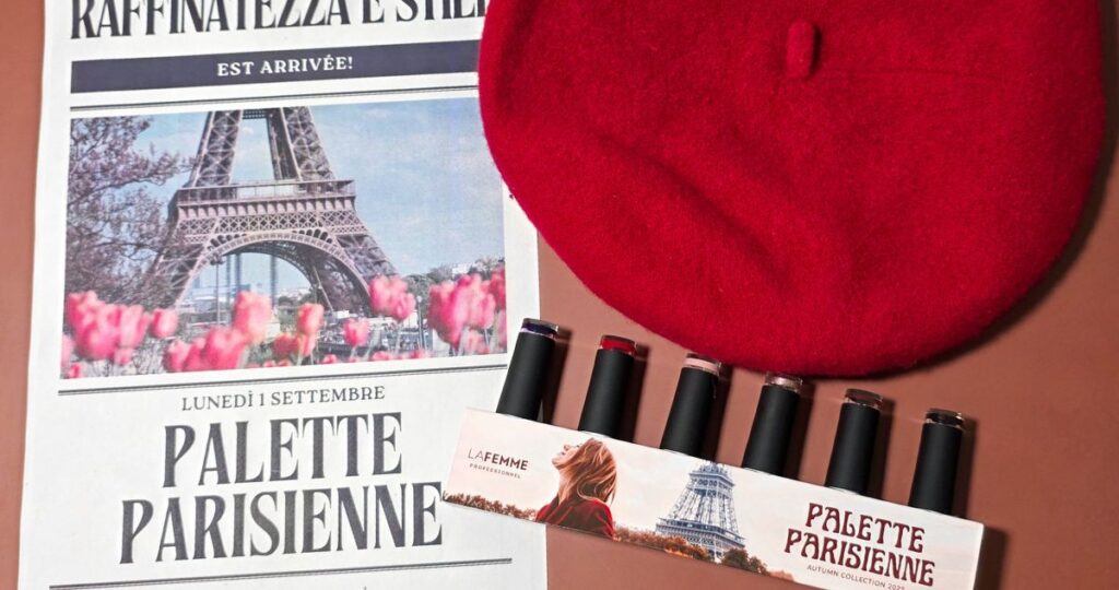 LANDING Palette Parisienne