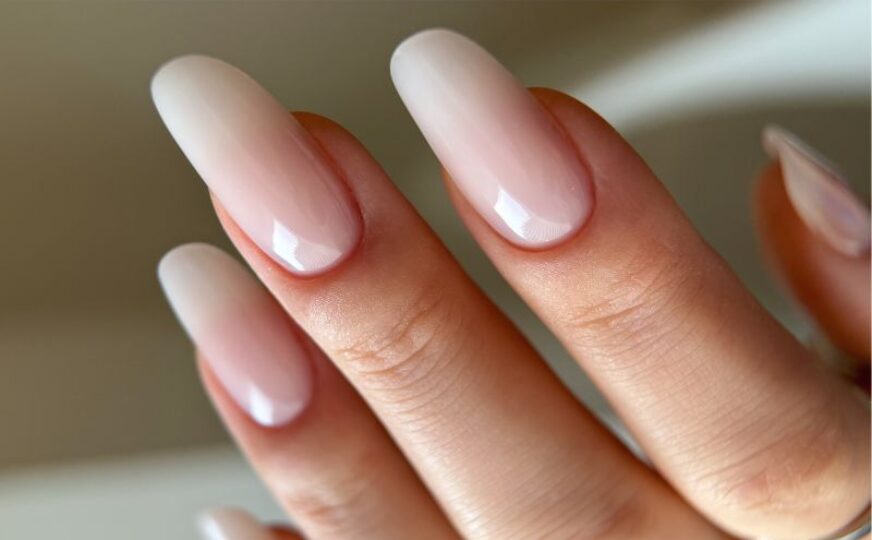 Refill unghie con gel senza limatura