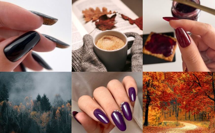 Colori smalti semipermanenti Autunno 2025 – Tendenze e idee manicure