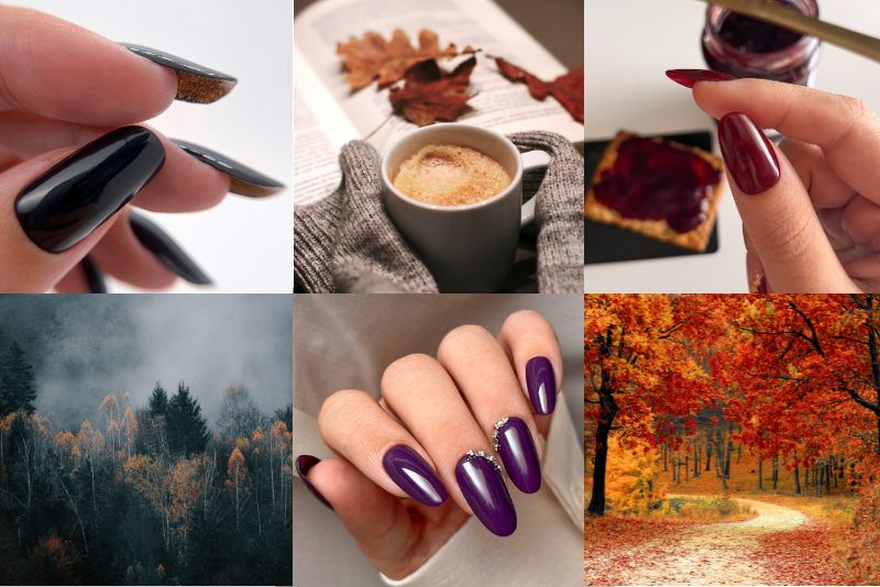 Colori unghie Autunno: scopri le nuance per le tue unghie d’autunno 2025