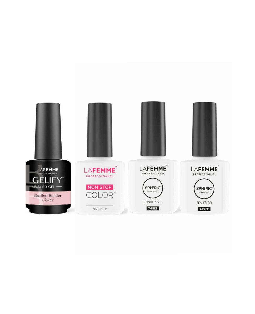 Kit Bottled Builder - Pink