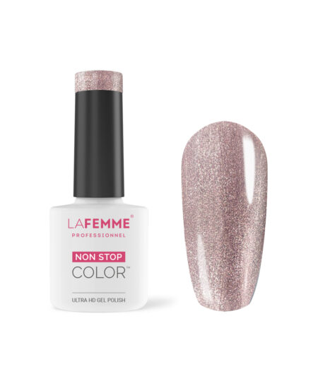 Semipermanente Glitter Oro Rosa
