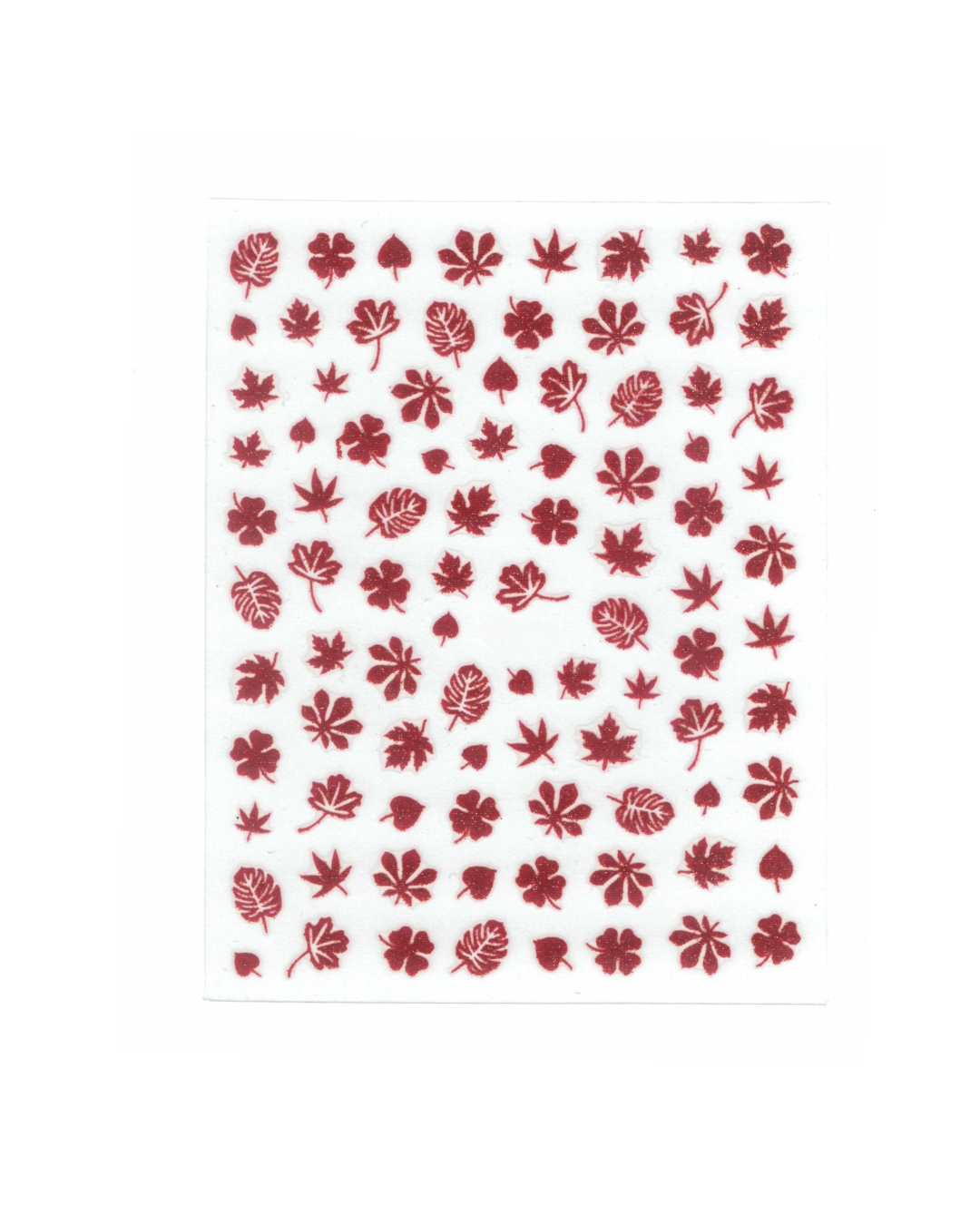 Leafted Spirits - Stickers Unghie Foglie Autunno