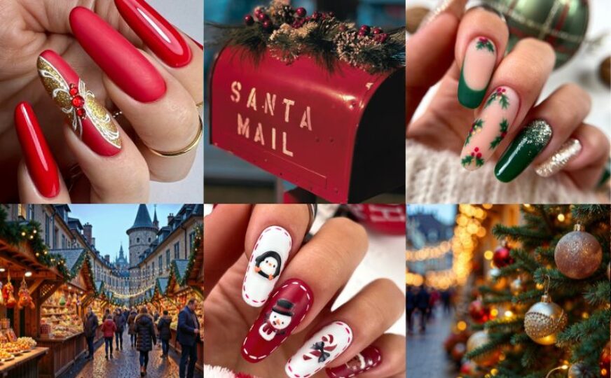 Natale 2025 colori unghie smalti semipermanenti must have