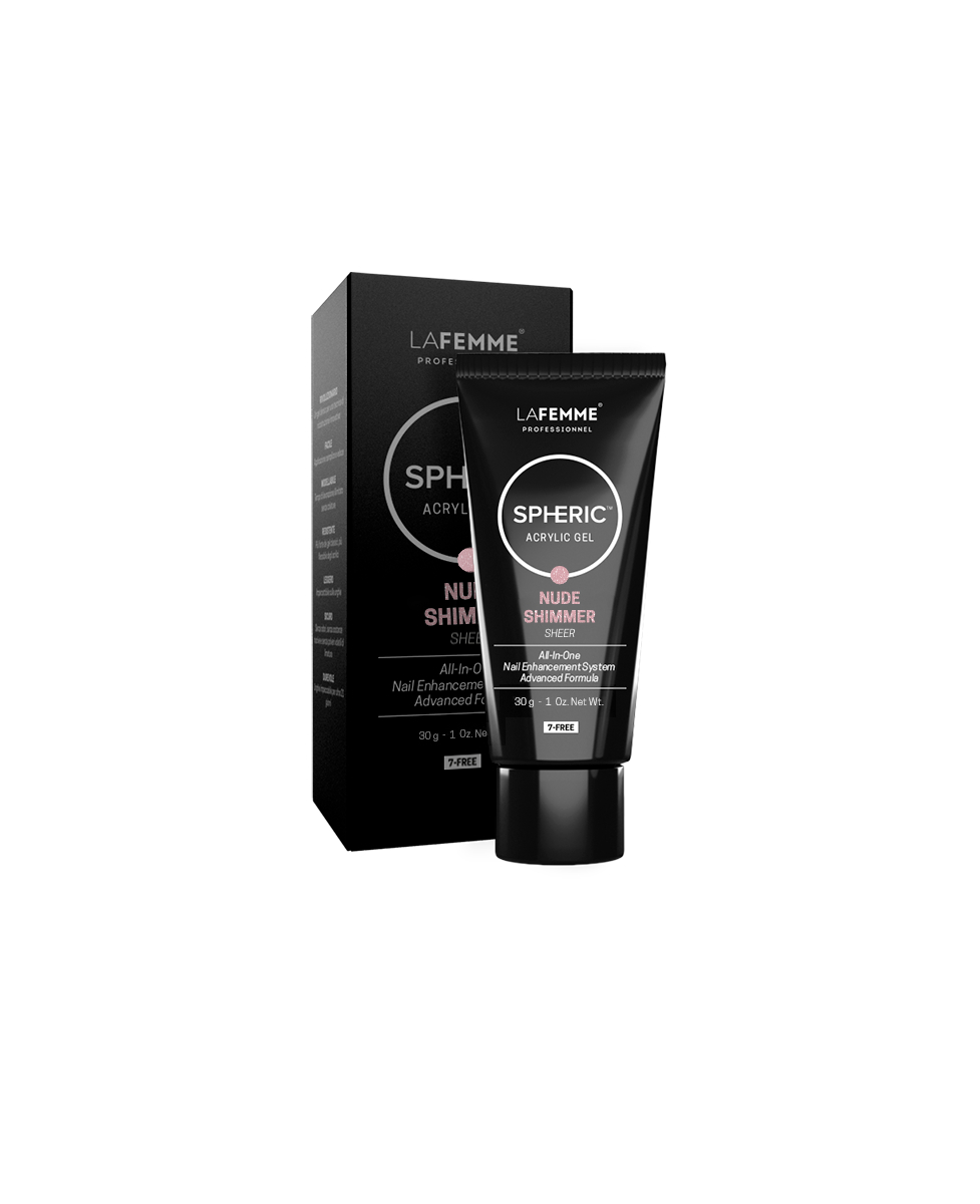 Spheric™ Acrylic Gel 30gr - Nude Shimmer - immagine 4