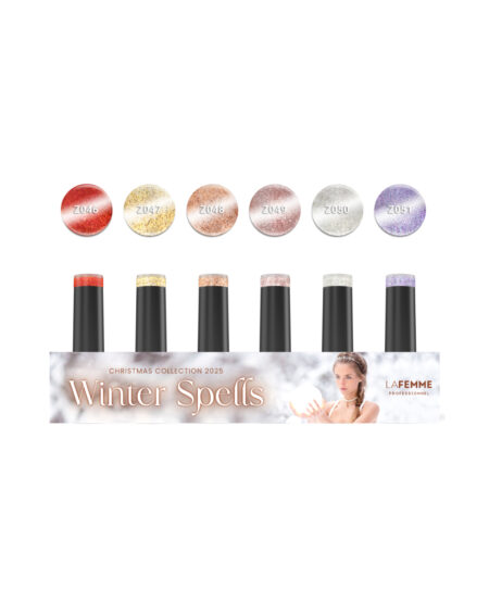 Kit Collezione Natale La Femme Winter Spells