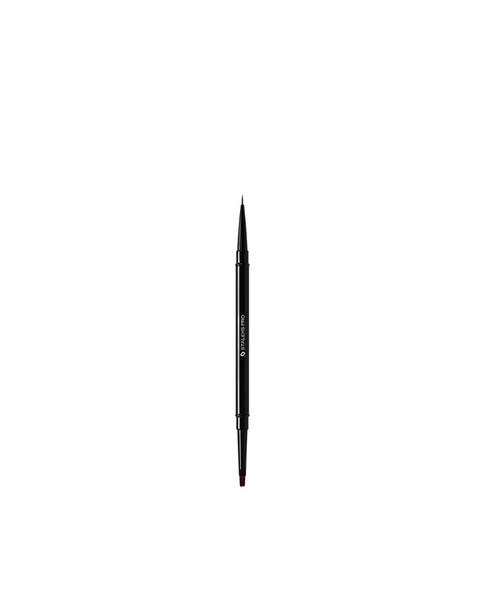 Pennello Doppio Staleks Liner 7mm/Gel 7mm - EXPERT NBE-01/04 - immagine 2