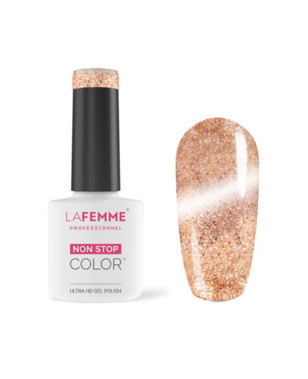 Semipermanente Bronzo Glitter CatEye Flash Z048