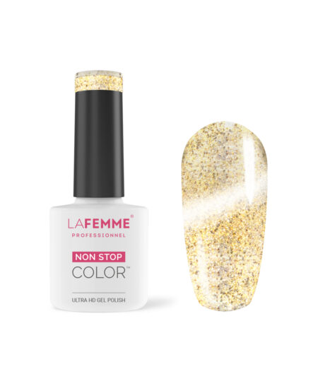 Smalto Semipermanente Cat Eye Oro Flash