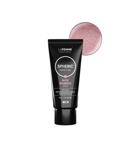 Spheric™ Acrylic Gel 60gr - Nude Shimmer