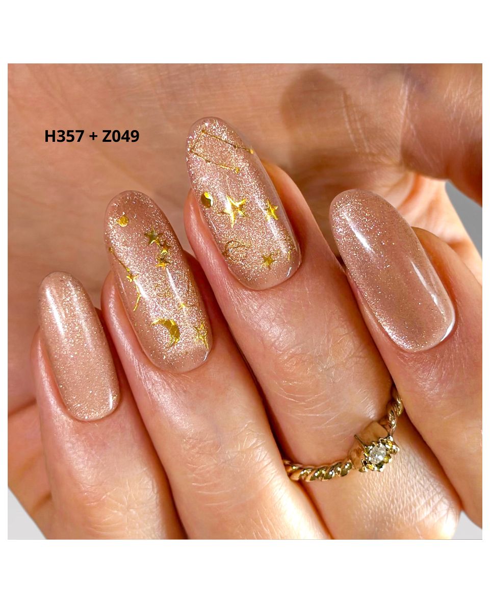 Unghie Nude Cat Eye