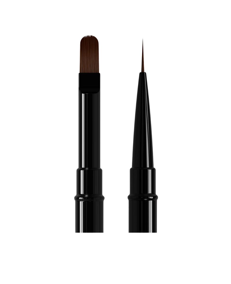 Pennello Doppio Staleks Liner e Gel
