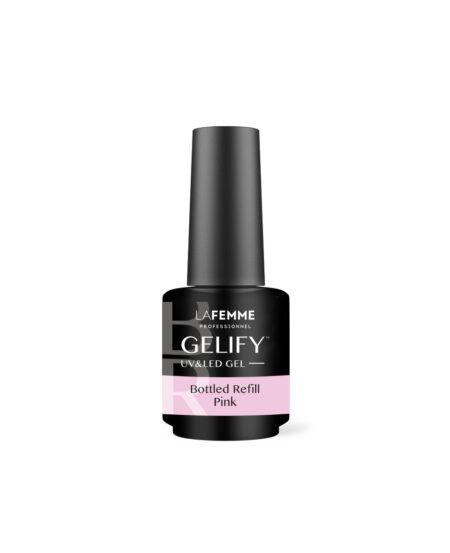 Gelify™ UV&LED Gel 15gr - Pink Bottled Refill