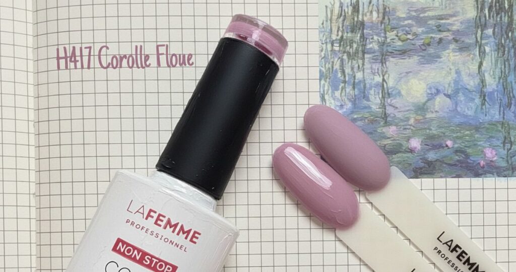 H417 Corolle Floue