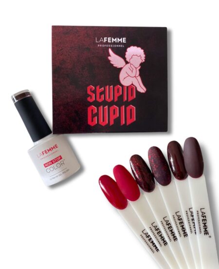 Kit "Stupid Cupid" Non Stop Color™ UV&LED - 3pz