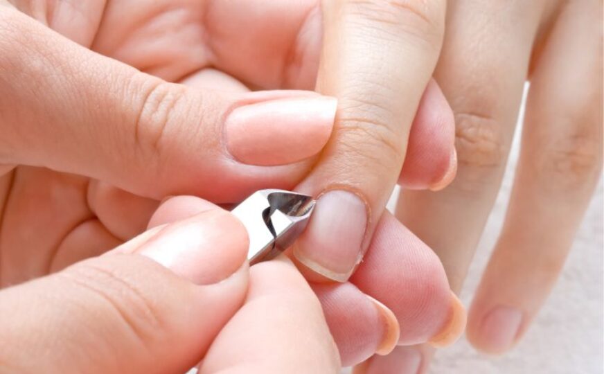 Sterilizzazione strumenti manicure