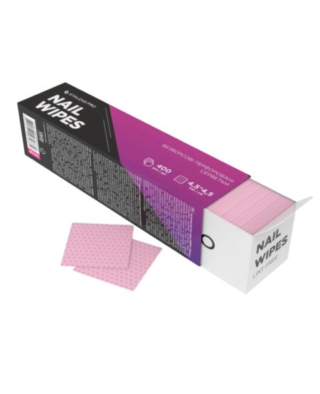 Pads Lint Free - Salviette Perforate Staleks EXPERT - 400 pz