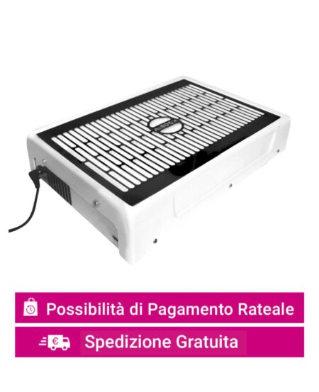 Aspiratore da tavolo Airock 4.0 Bianco - 2 Motori