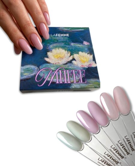Kit "Ninfee" Non Stop Color™ UV&LED - 3pz