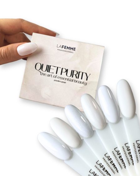Kit "Quiet Purity" Non Stop Color™ UV&LED - 3pz
