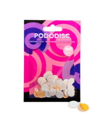 Disco Abrasivo per Pedicure 180grit - XS - 10mm - PODODISC STALEKS PRO - 50pz