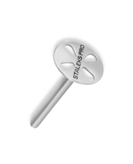 Supporto Disco Pedicure - XS - 10mm - PODODISC STALEKS PRO + 5pz disco 180grit