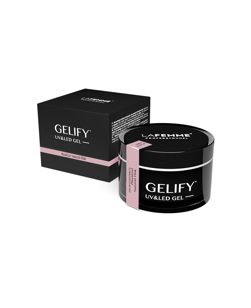 Gelify PlastiGel Natural Pink
