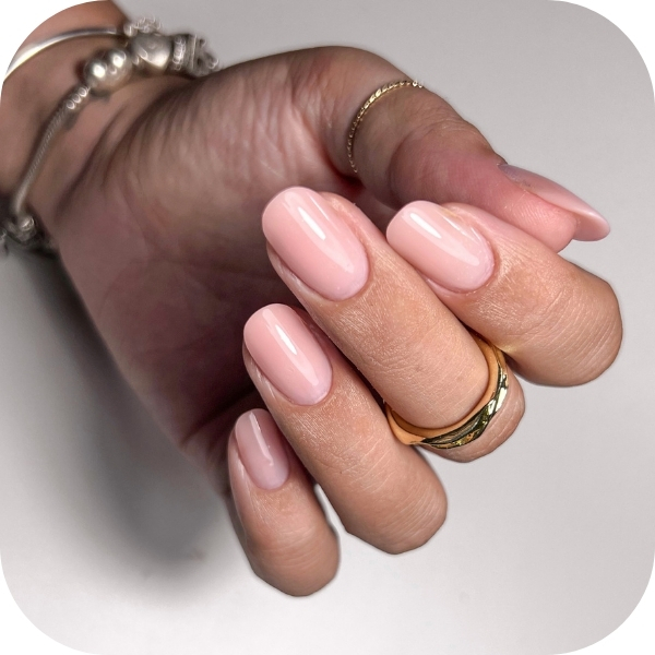 unghie gel primavera Natural