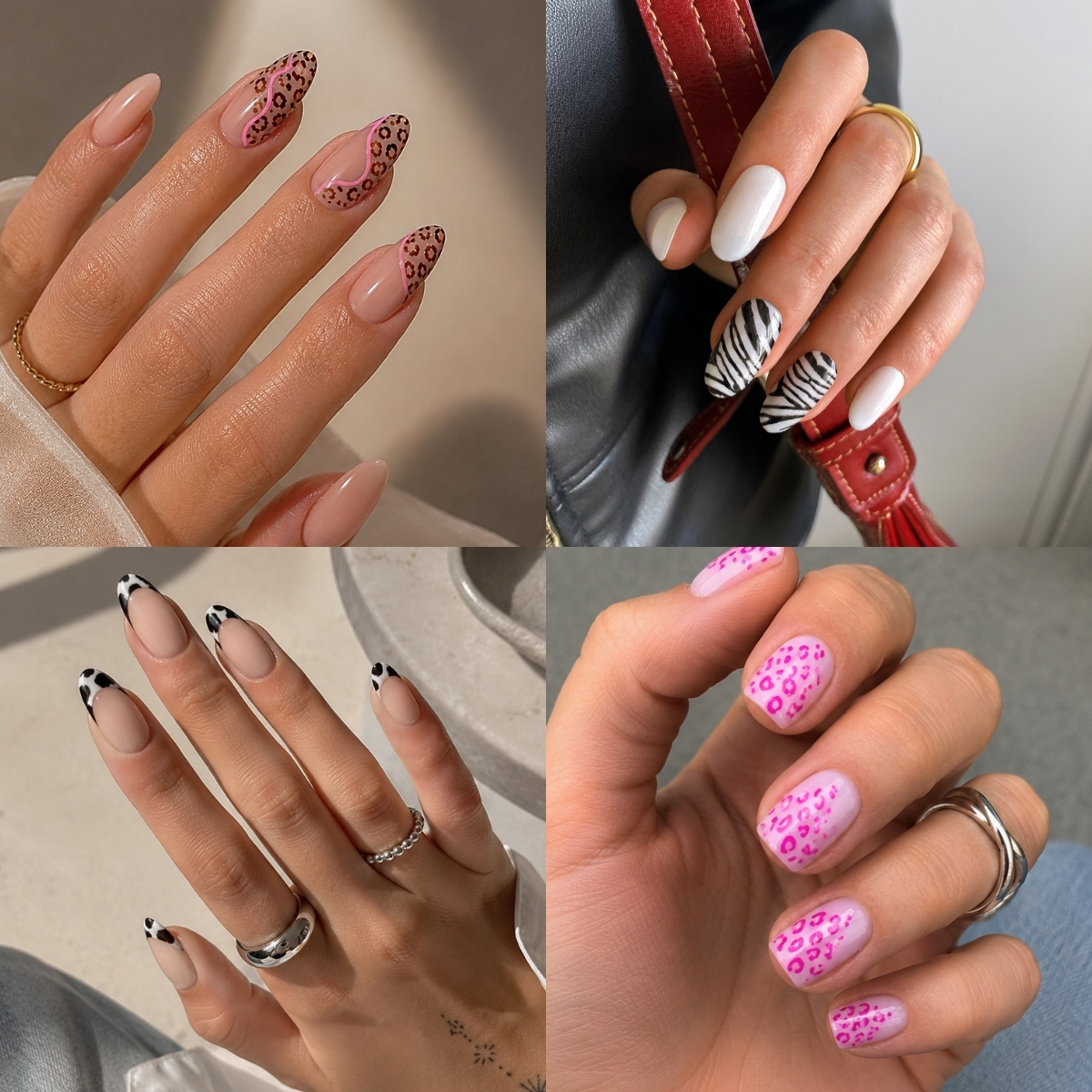 Tendenza unghie estate animalier 2026