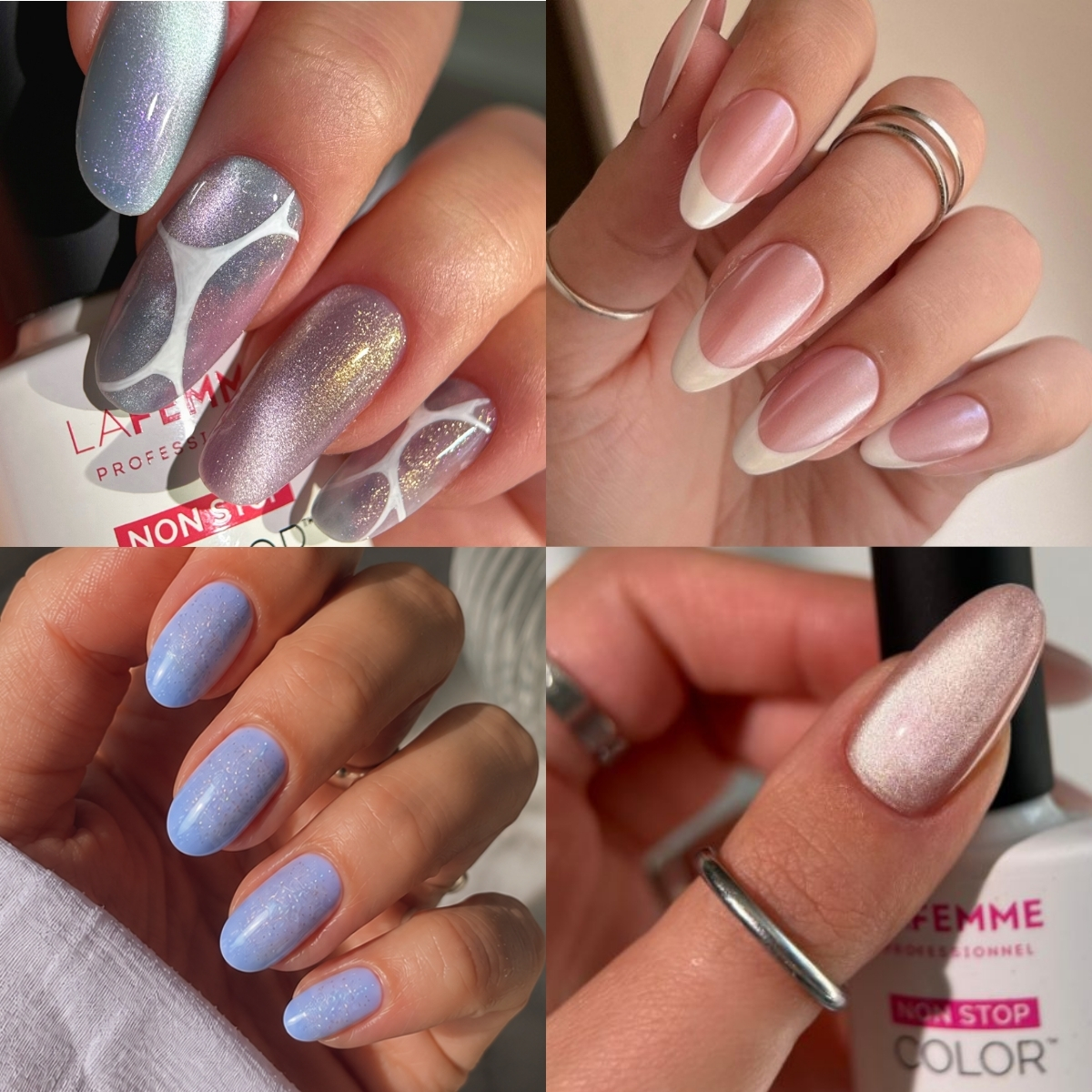 Nail art estate 2026: soft glazed e micro glitter