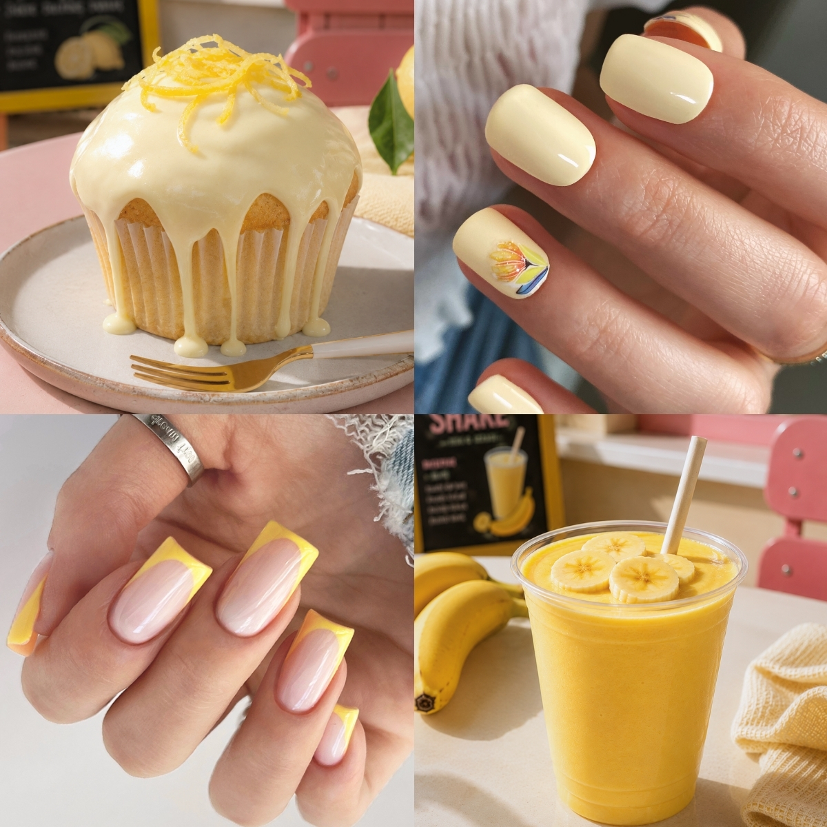 Colore Unghie estate 2026: Giallo Burro e Lemon Icing