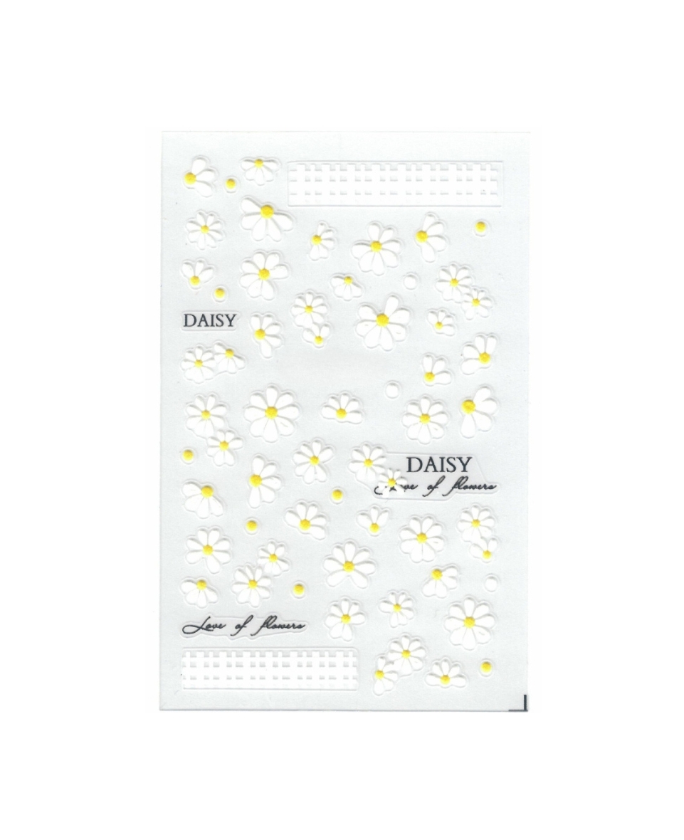 Sticker 3D - Miss Daisy - immagine 2