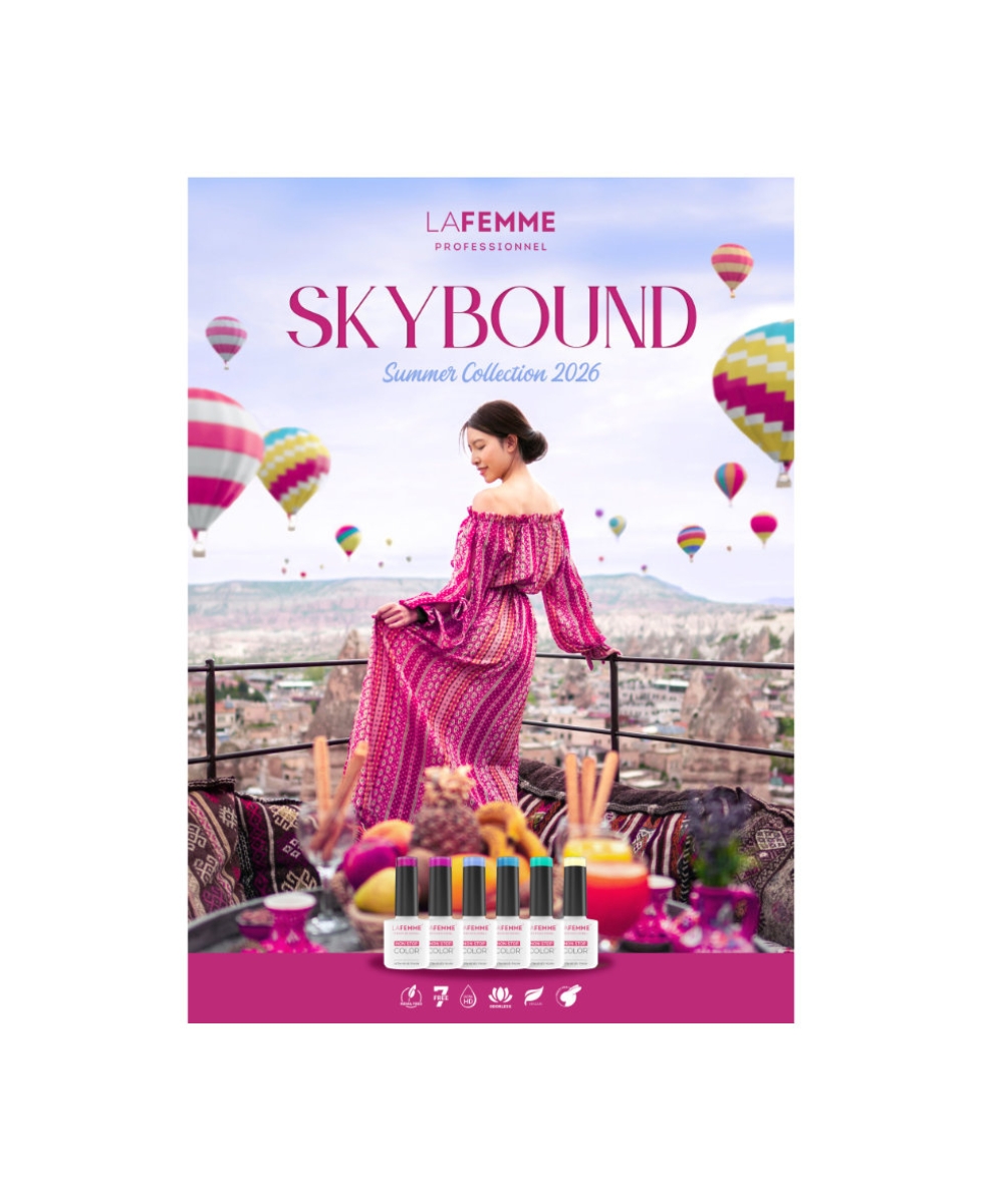 Poster NON STOP COLOR™ - Skybound - Summer Collection 2026 - 50x70cm
