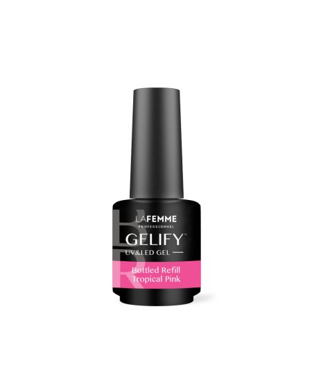 Gelify™ UV&LED Gel 15gr - Tropical Pink Bottled Refill