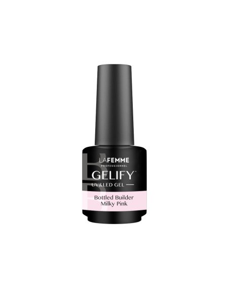Gelify™ UV&LED Gel 15gr - Milky Pink Bottled Builder