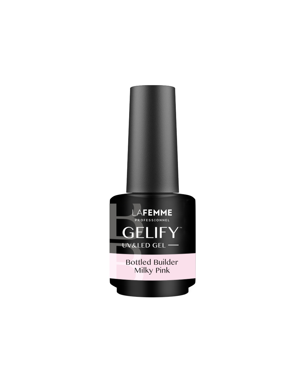 Gelify™ UV&LED Gel 15gr - Milky Pink Bottled Builder
