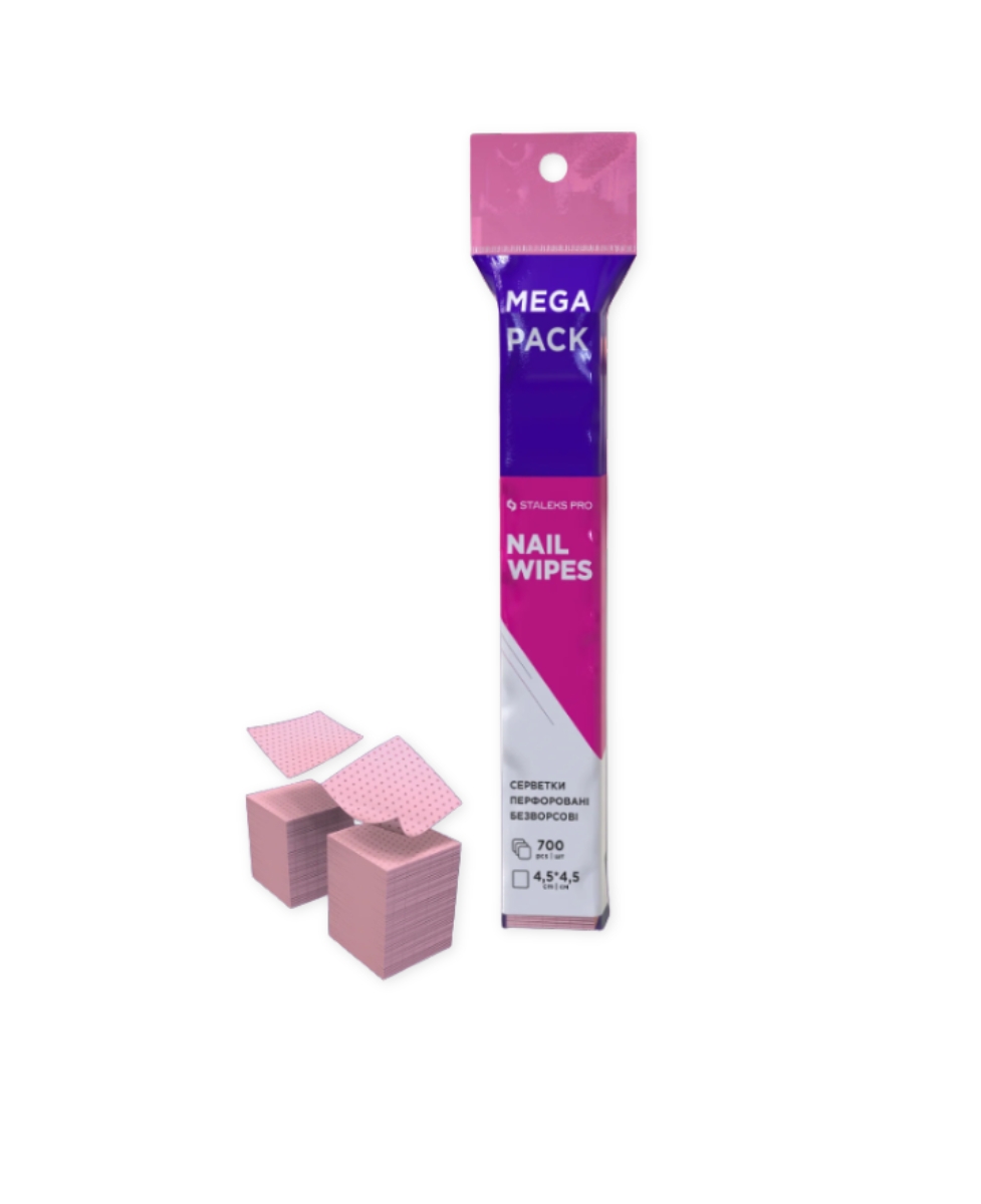 Pads Lint Free - Salviette Perforate Staleks EXPERT - 700 pz