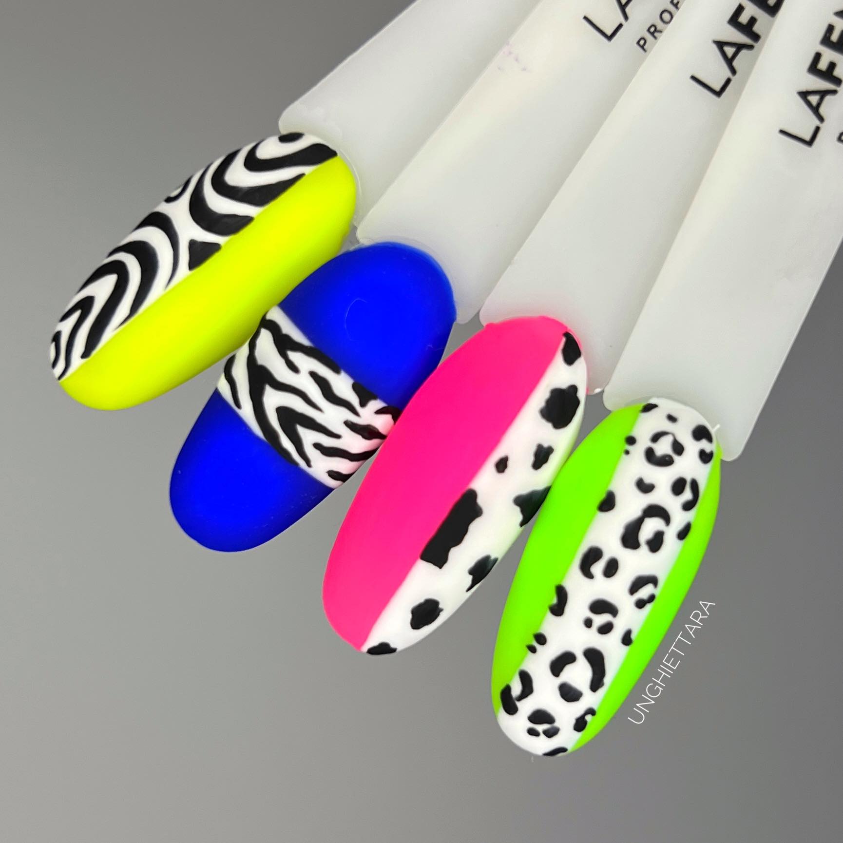 unghie animalier colorate 2026