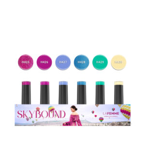Kit "Skybound" Non Stop Color™ UV&LED - 6pz