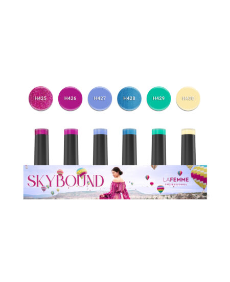 Kit "Skybound" Non Stop Color&trade; UV&LED - 6pz