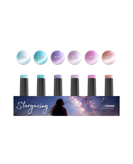 Kit "Stargazing" Non Stop Color&trade; UV&LED - 6pz